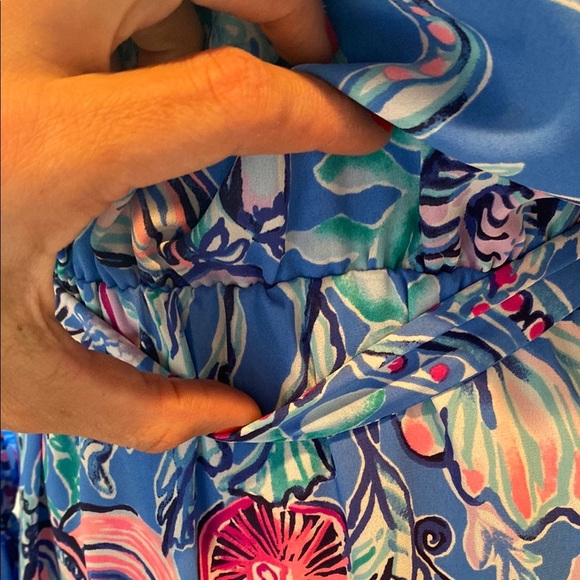 Lilly Pulitzer Alyanna Midi Dress Back to our Roots - Picture 8 of 14